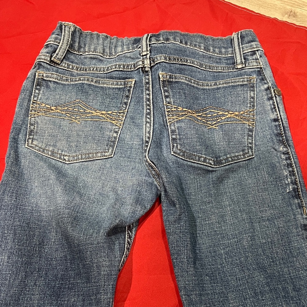 Wrangler 20X boys sz 11 slim Blue Denim Jeans